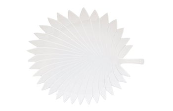 Плато за сервиране LEAVES WHITE – изображение-1