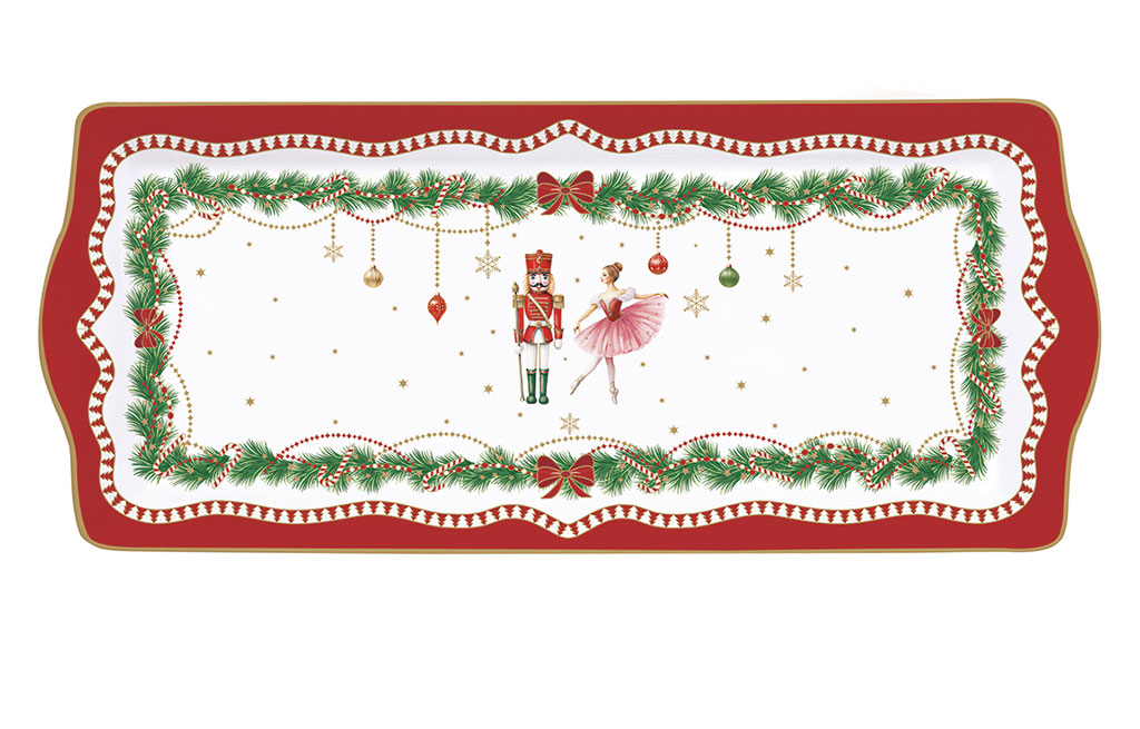 Плато за сервиране на сладкиши MAGIE DE NOEL – изображение-1