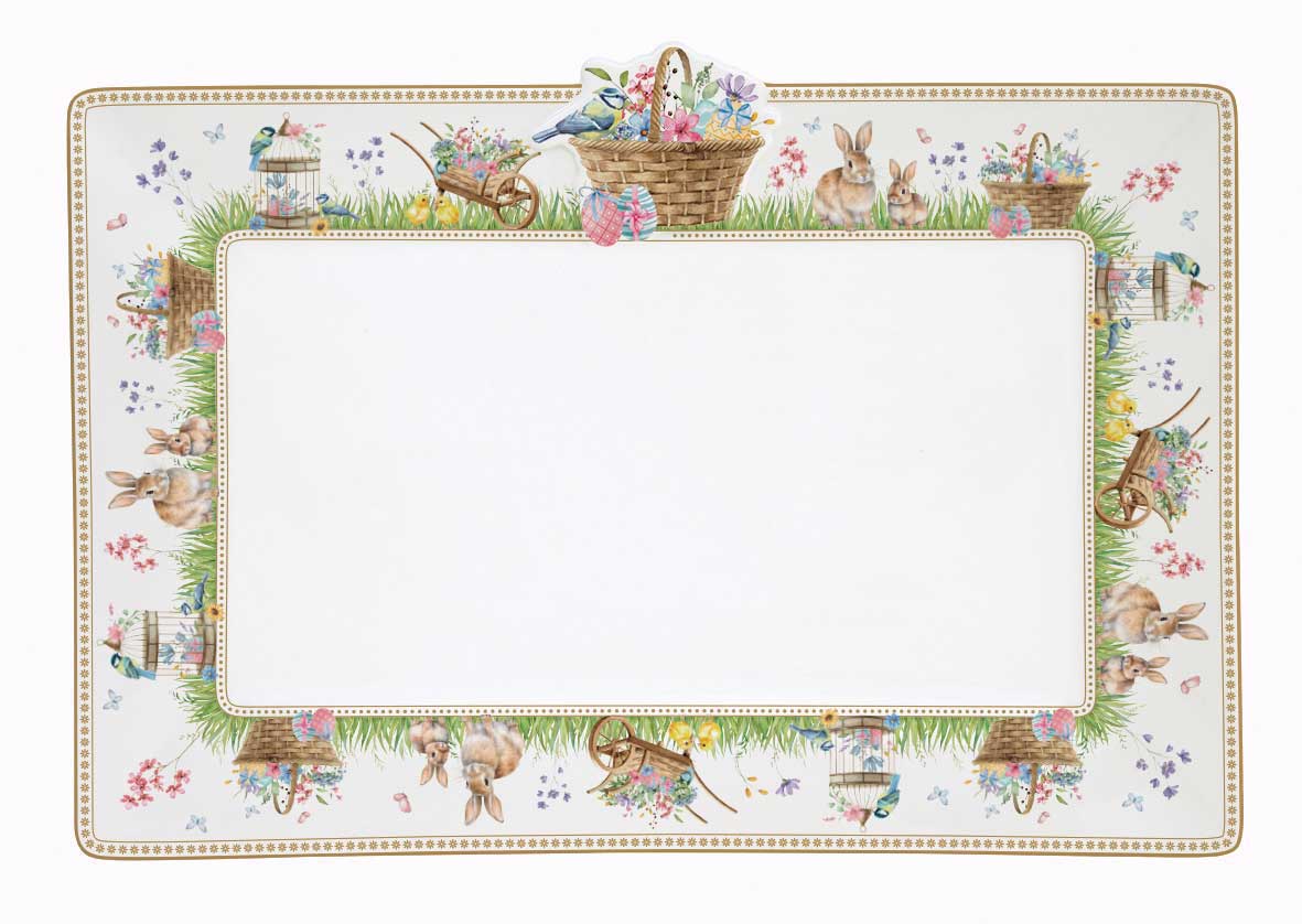 Плато за сервиране SPRING BLOOM – изображение-1