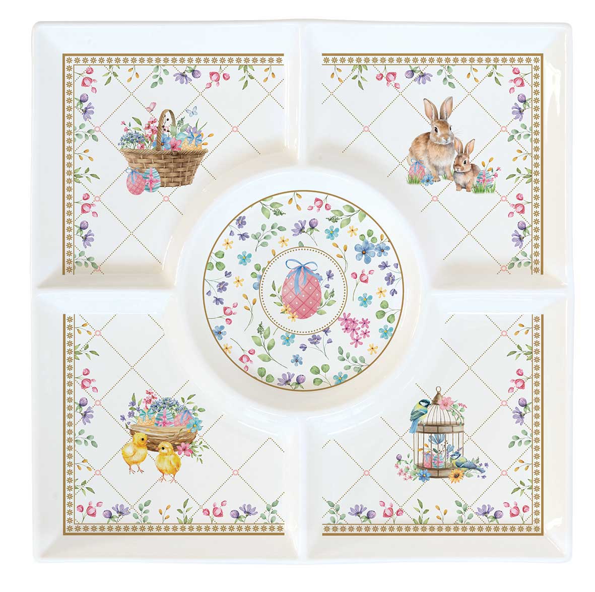 Плато за сервиране SPRING BLOOM – изображение-1