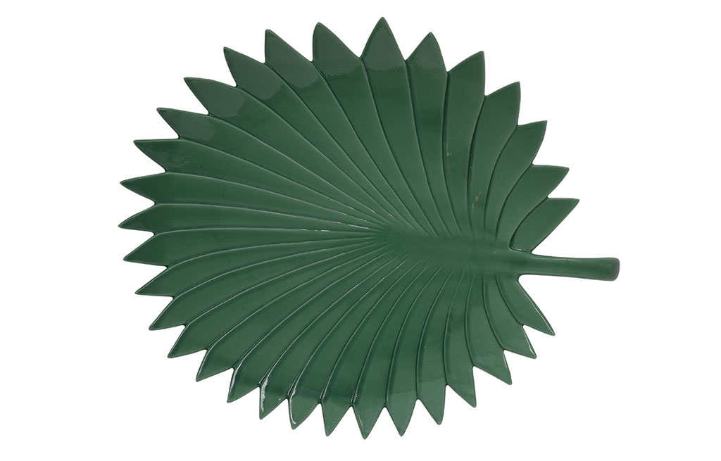 Плато за сервиране TROPICAL LEAVES GREEN – изображение-1