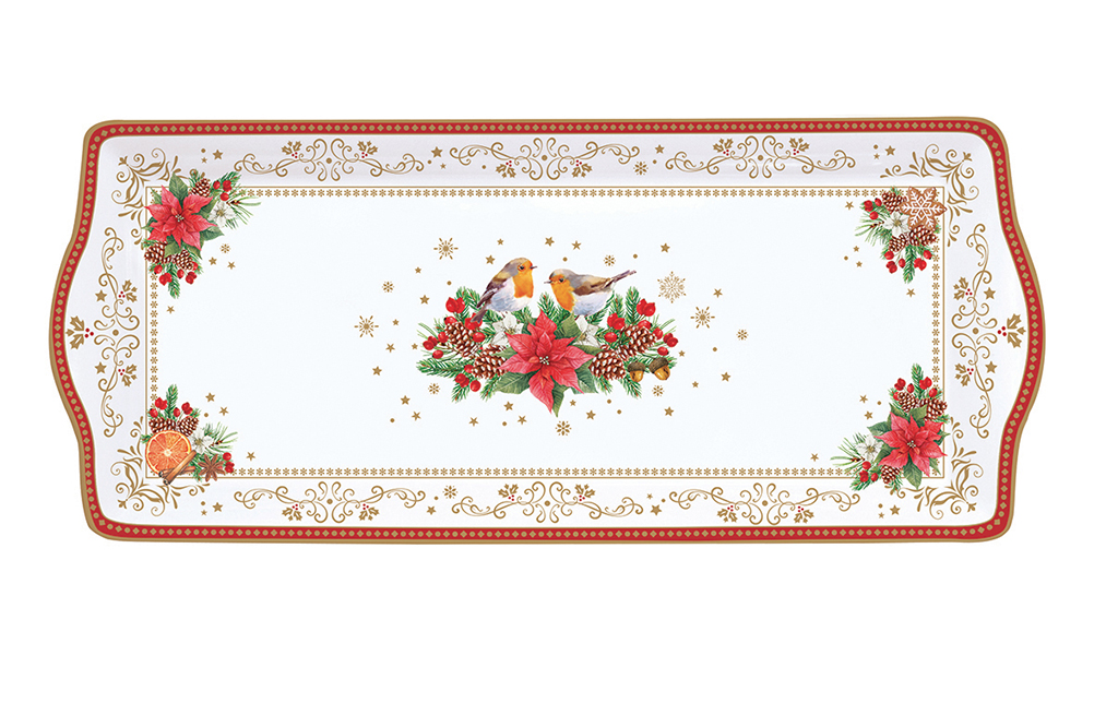 Плато за сладкиши CHRISTMAS MELODY – изображение-1