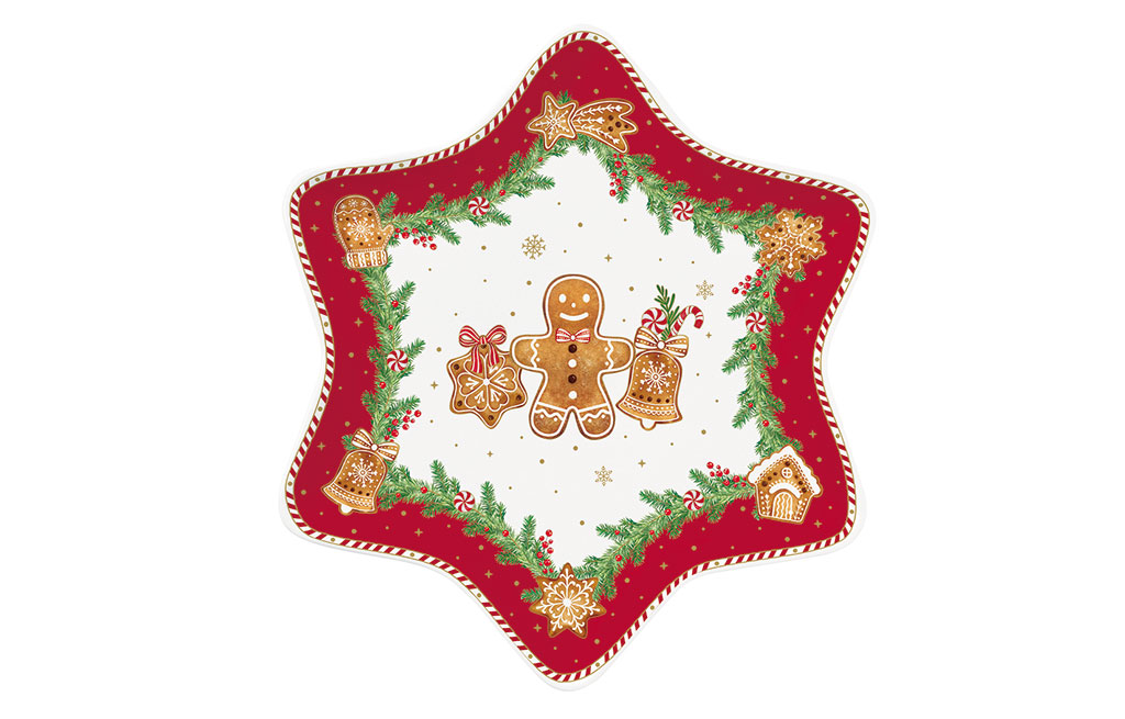 Плато Звезда Fancy Gingerbread – изображение-1
