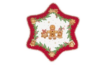 Плато Звезда Fancy Gingerbread – изображение-1