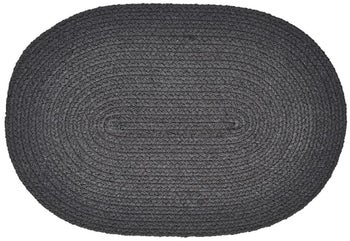 Podkładka na stół bawełna szara 48x33 cm – obraz-1