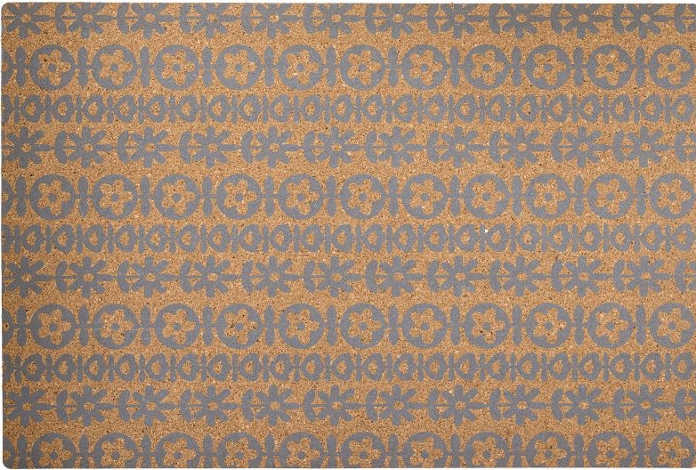 Podkładka na stół szara korkowa 45x30 cm – obraz-1