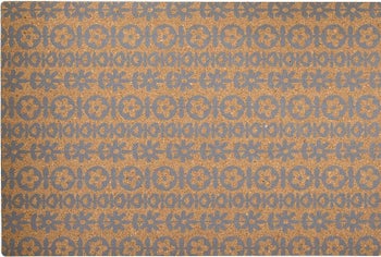 Podkładka na stół szara korkowa 45x30 cm – obraz-1