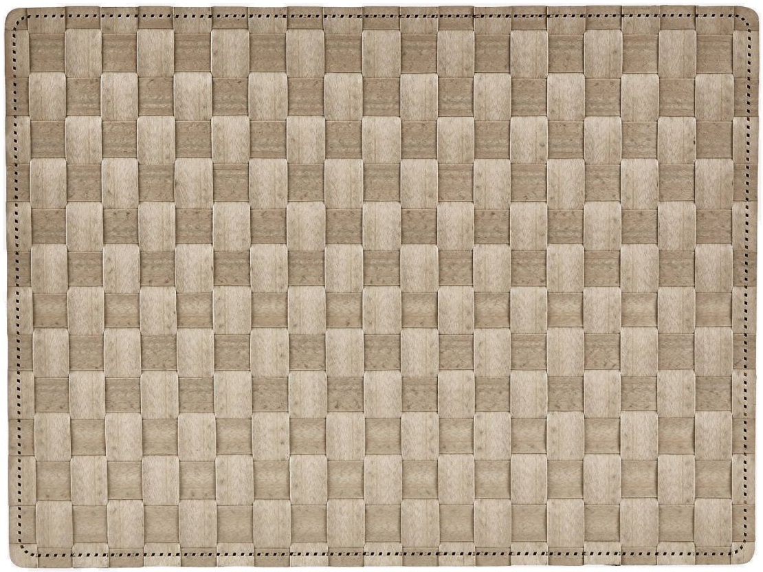 Podkładka na stół Galzone 30x40 cm kawowa – obraz-1