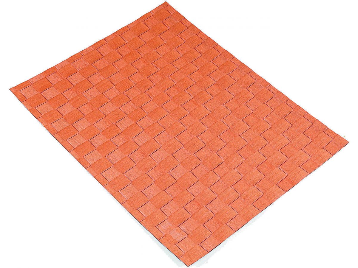 Podkładka na Stół Galzone XXIV pomarańczowa – obraz-1