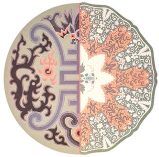 Podkładka na stół Hybrid Marozia Ø37 cm – obraz-1