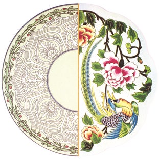 Podkładka na stół Hybrid Teodora Ø37 cm – obraz-1