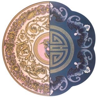 Podkładka na stół Hybrid Trude Ø37 cm – obraz-1