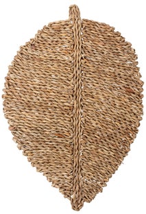 Podkładka na stół Leaf 50x34 cm naturalna – obraz-1