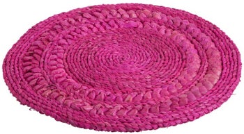 Podkładka na stół Ø38cm fuksja – obraz-1