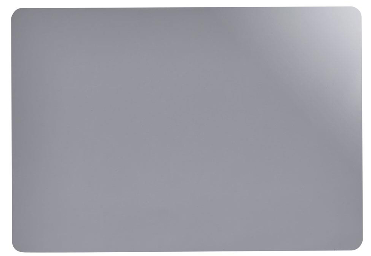 Podkładka na stół szara gładka 43x30 cm – obraz-1