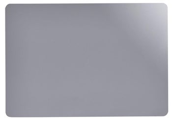 Podkładka na stół szara gładka 43x30 cm – obraz-1