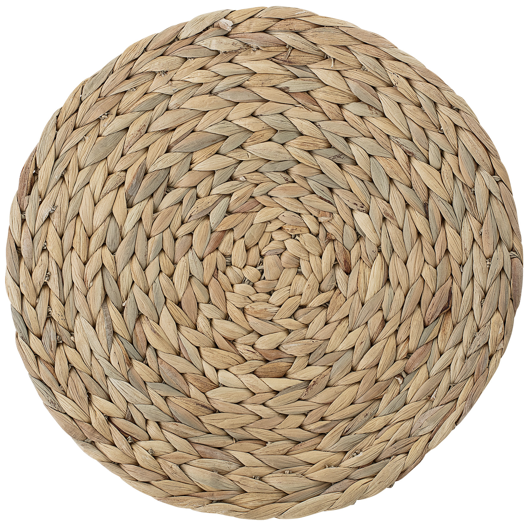 Podkładka na stół Ydun Ø35 cm naturalna – obraz-1