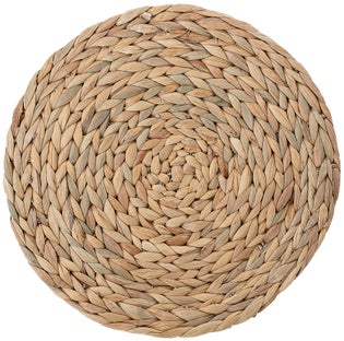 Podkładka na stół Ydun Ø35 cm naturalna – obraz-1