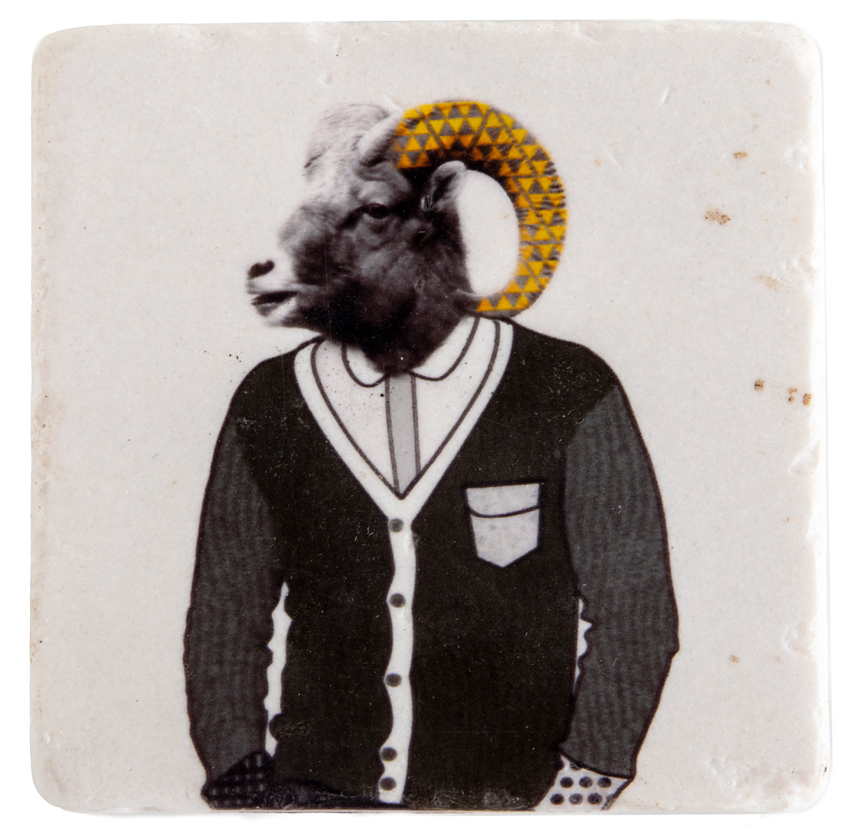 Podkładka pod kubek Gangster Animals C 10x5 cm – obraz-1