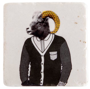 Podkładka pod kubek Gangster Animals C 10x5 cm – obraz-1