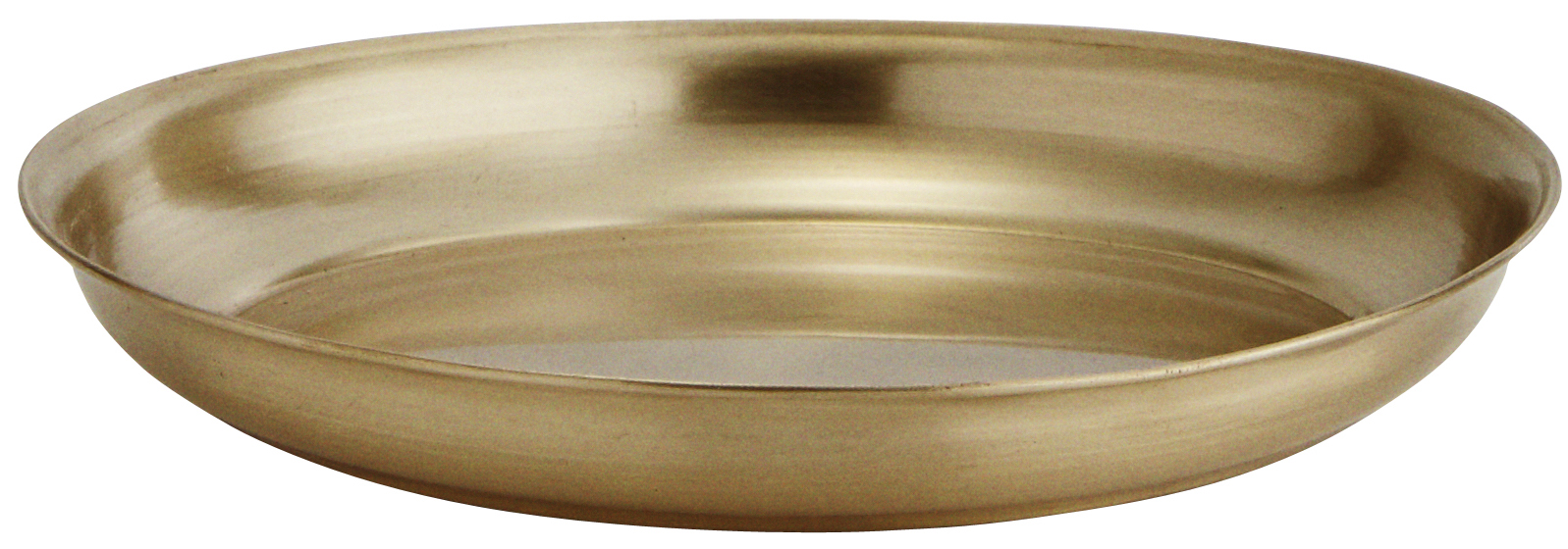 Podkładka pod kubek lub szklankę Konay Ø12 cm mosiężna – obraz-1