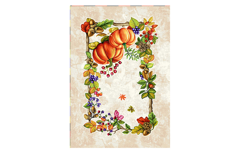 Подложка за маса OTONO GOLD 30х45 см – изображение-1