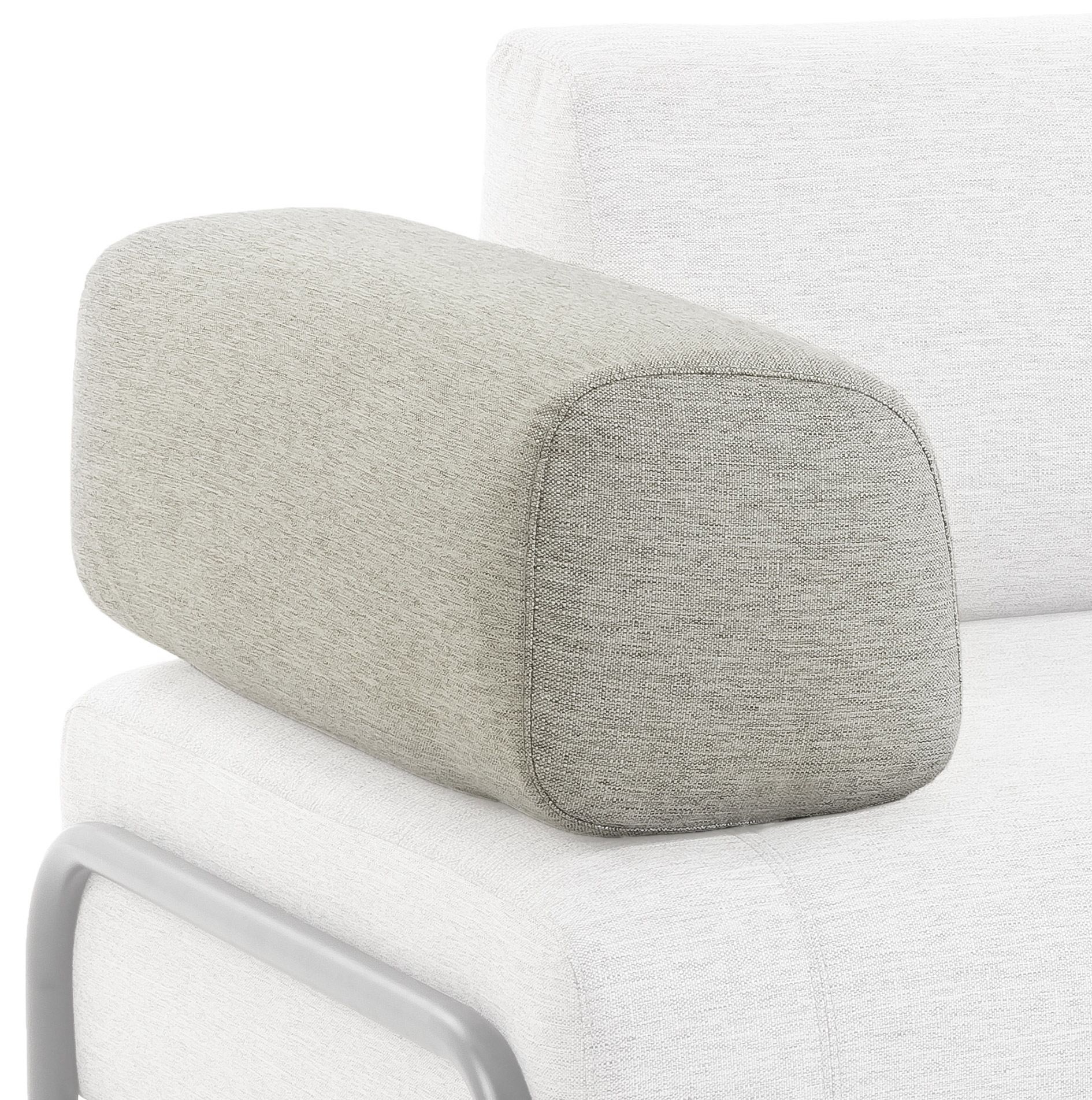 Podłokietnik beżowy 31x84 cm – obraz-1