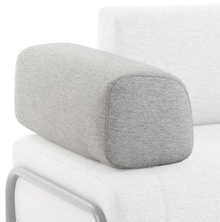 Podłokietnik szary 31x84 cm – obraz-1