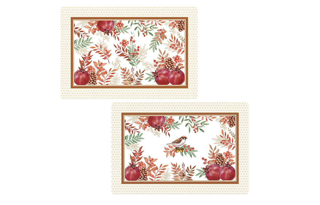 Подложка за хранене - двустранна AUTUMN SYMPHONY – изображение-1