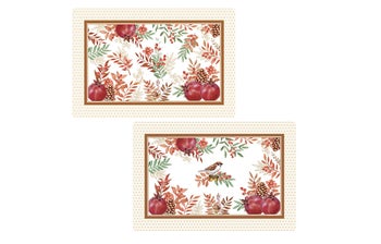 Подложка за хранене - двустранна AUTUMN SYMPHONY – изображение-1