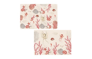 Подложка за хранене - двустранна Coral Reef – изображение-1