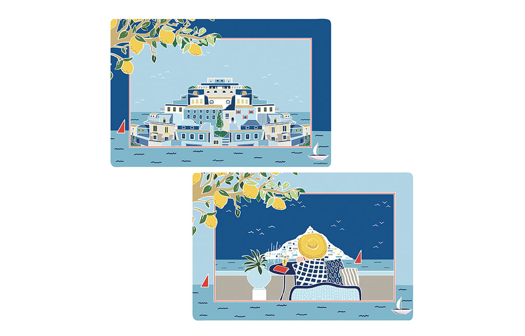 Подложка за хранене - двустранна Sea Dreams – изображение-1