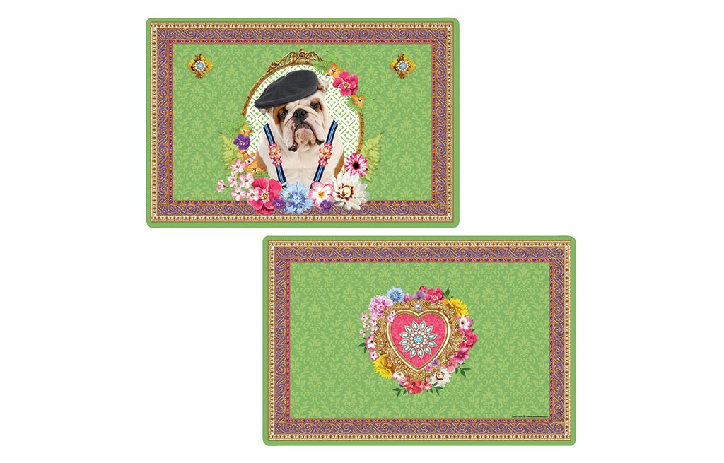 Подложка за хранене FANCY DOG – изображение-1