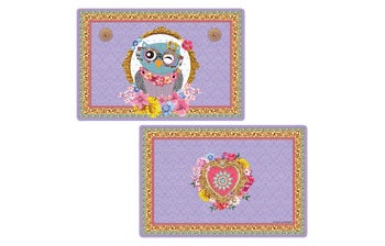 Подложка за хранене FANCY OWL – изображение-1