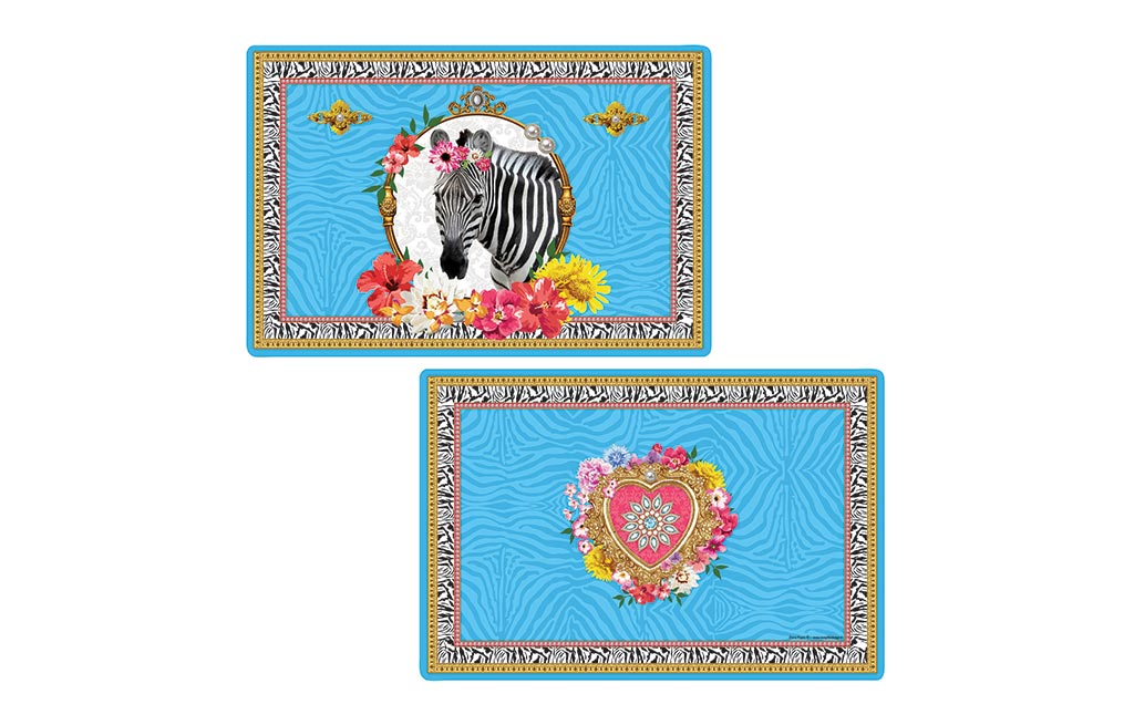 Подложка за хранене FANCY ZEBRA – изображение-1