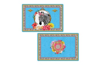 Подложка за хранене FANCY ZEBRA – изображение-1