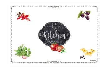 Подложка за хранене  KITCHEN BASIC KITCHEN – изображение-1