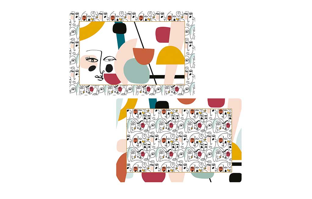 Подложка за хранене MODERNISM – изображение-1