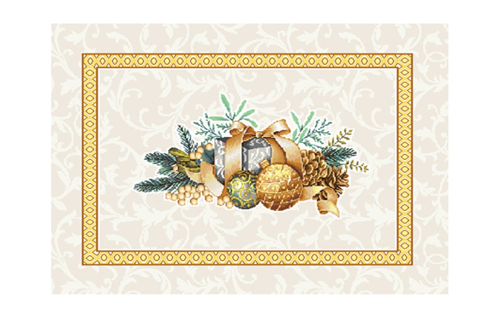 Подложка за маса BOUGIE 30X45 см – изображение-1