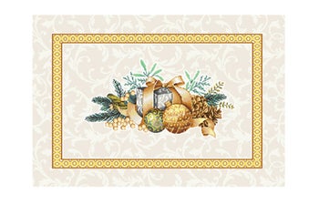 Подложка за маса BOUGIE 30X45 см – изображение-1