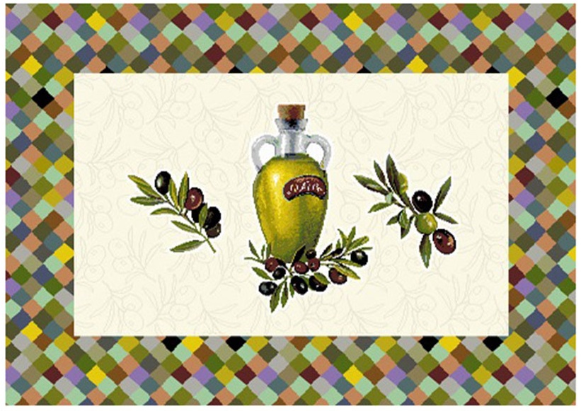 Подложка за маса OLIO-1 30х45 см – изображение-1