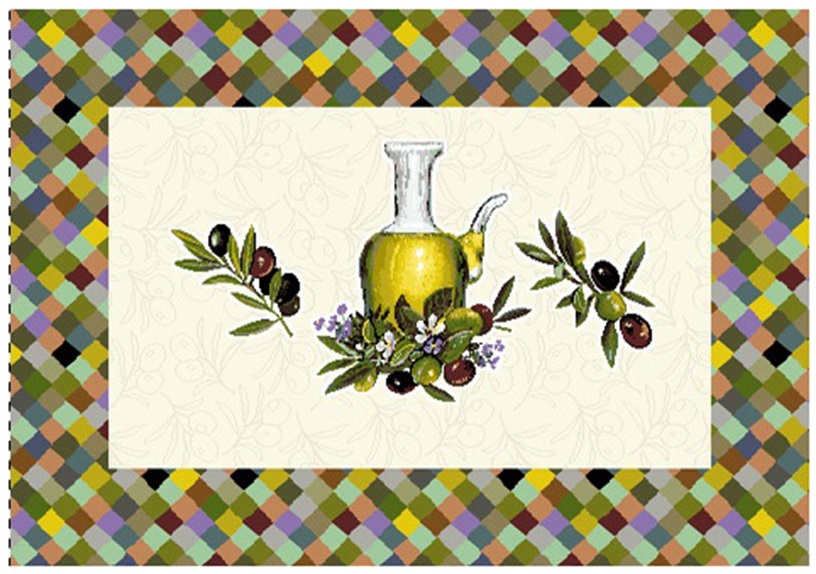 Подложка за маса OLIO-2 30х45 см – изображение-1