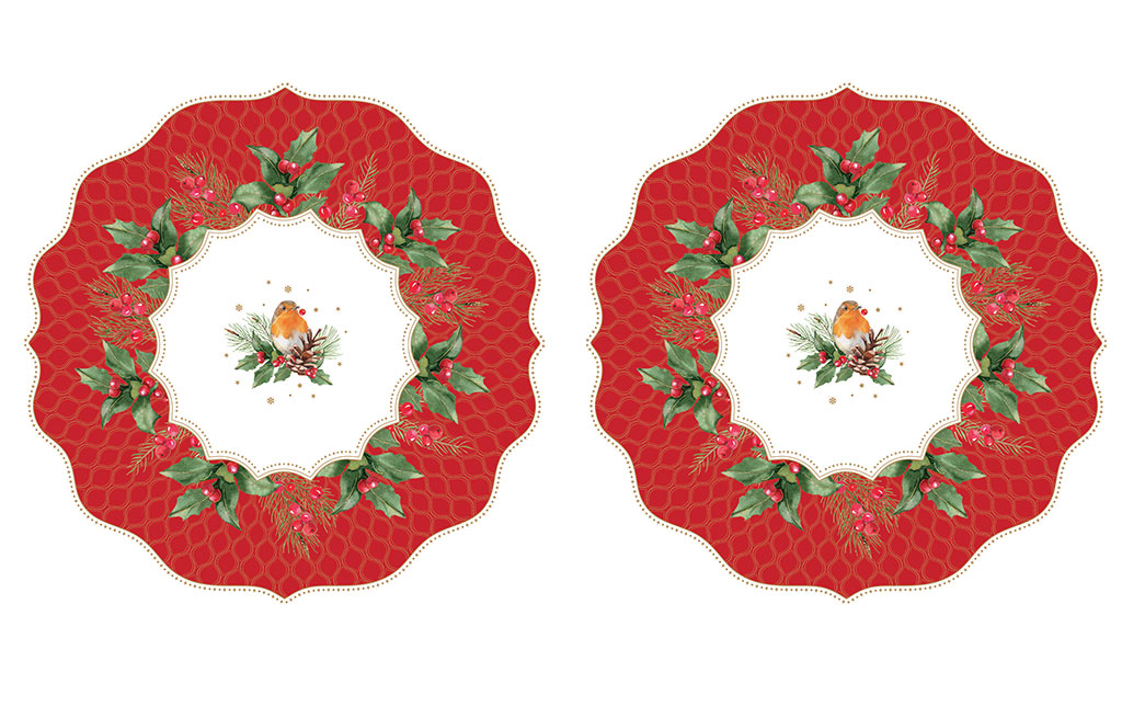 Подложки за хранене CHRISTMAS BERRIES – изображение-1