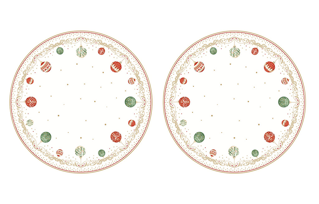 Подложки за хранене CHRISTMAS EVE – изображение-1