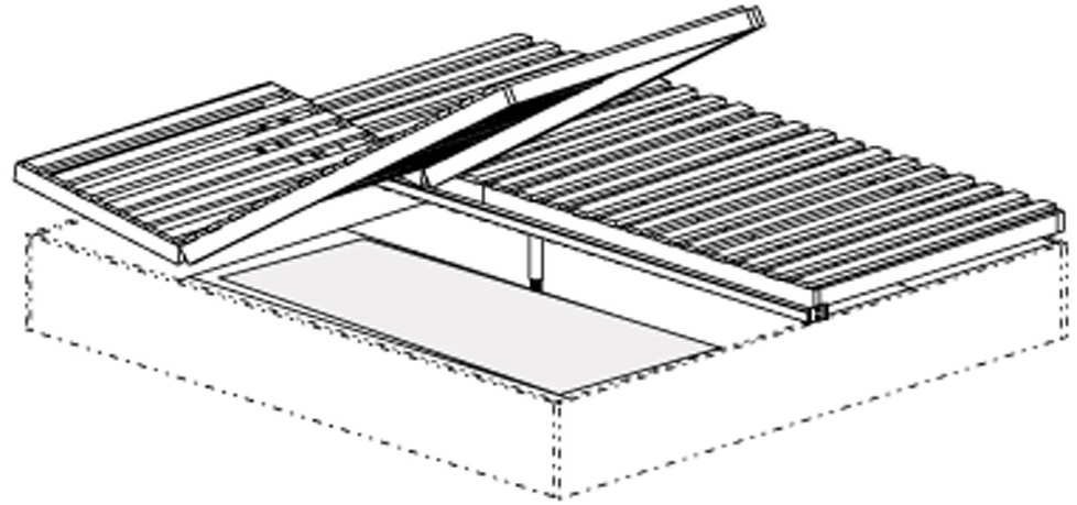 Подматрачна рамка 160 LUXOR 727873 – изображение-1