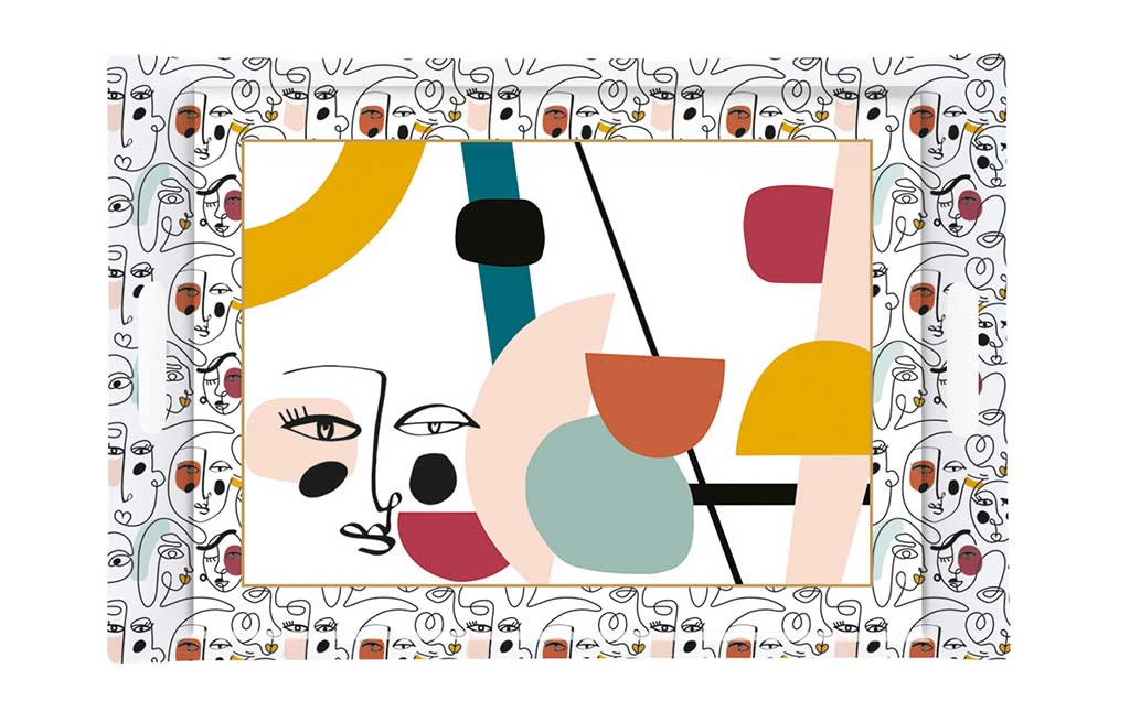 Поднос MODERNISM 49х34 см – изображение-1