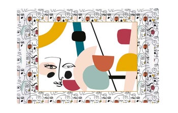 Поднос MODERNISM 49х34 см – изображение-1