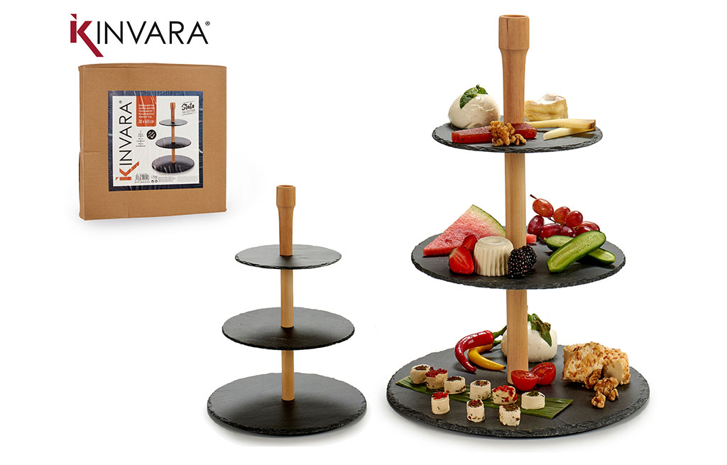 Поднос на 3 нива – изображение-1