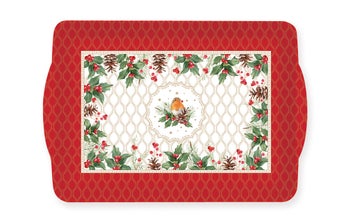 Поднос с дръжки CHRISTMAS BERRIES – изображение-1