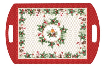 Поднос с дръжки CHRISTMAS BERRIES – изображение-1